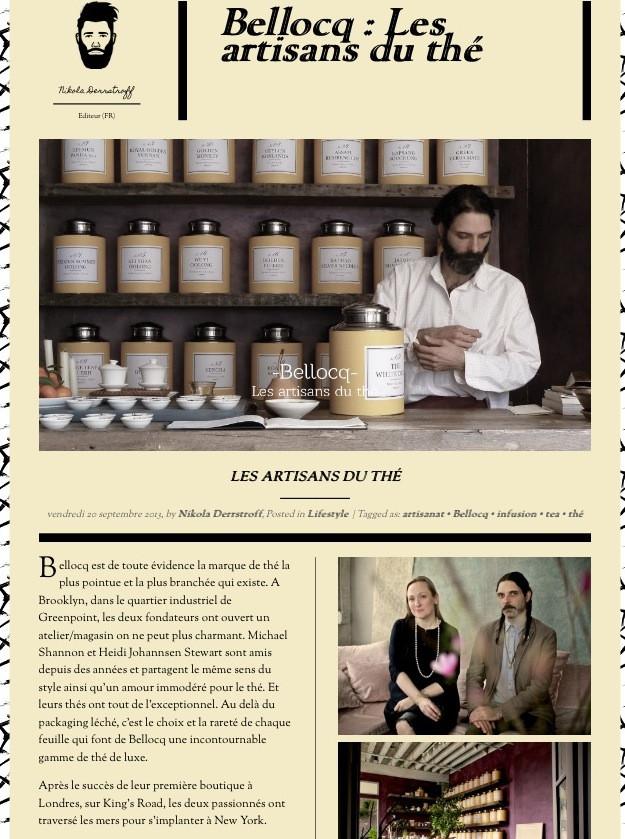 OldFriendsDiary - Les Artisans Du Thé