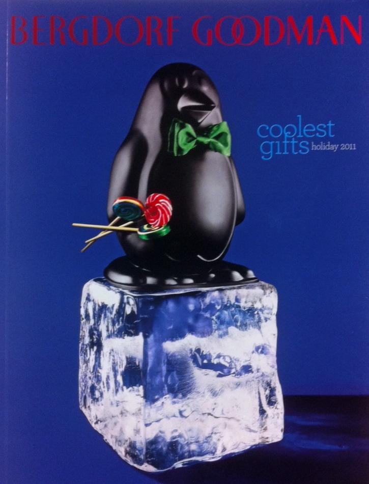 Bergdorf Goodman - Holiday Catalog 2011