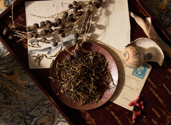 BEE Wynn デック 茶(開封済み) & 紫(新品) 2個セット 別売り可能 no. 186, Honey Jin Jun Mei | BELLOCQ