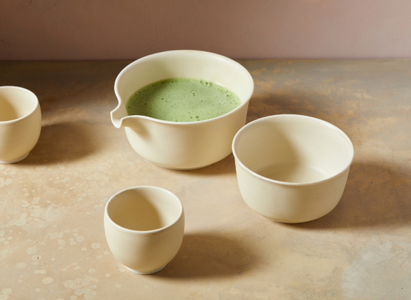 Matcha Bowl | Aya Porcelain Matcha Bowl | BELLOCQ