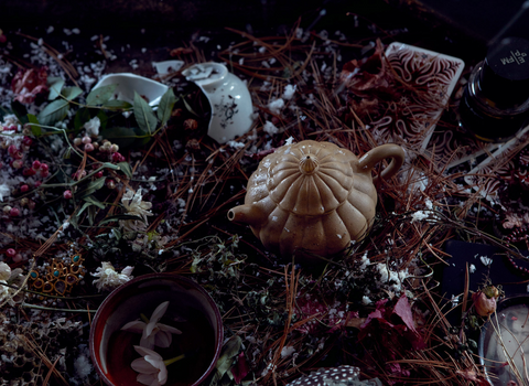 Stonefruit, Wildflowers, and Honey ~ Oolong