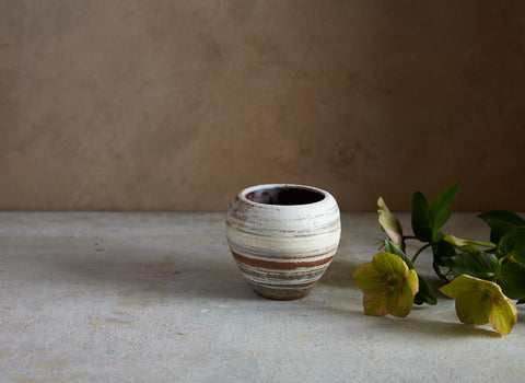 Virga Stoneware Vase