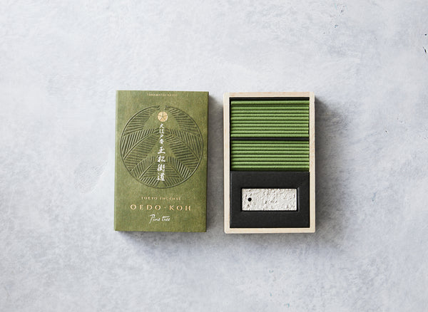 Japanese Pine Incense Sticks | BELLOCQ Tea Atelier