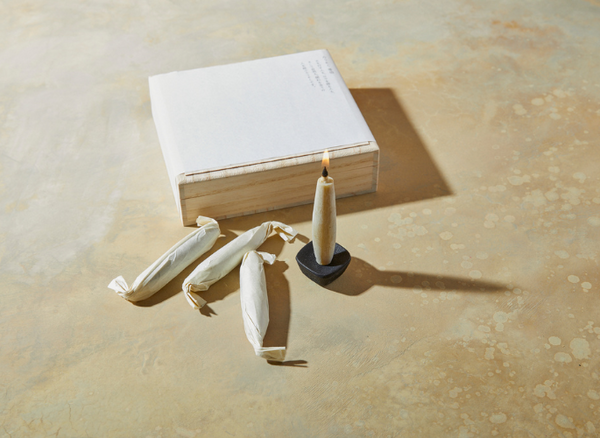 Takazawa Tohaku Small Candle Set