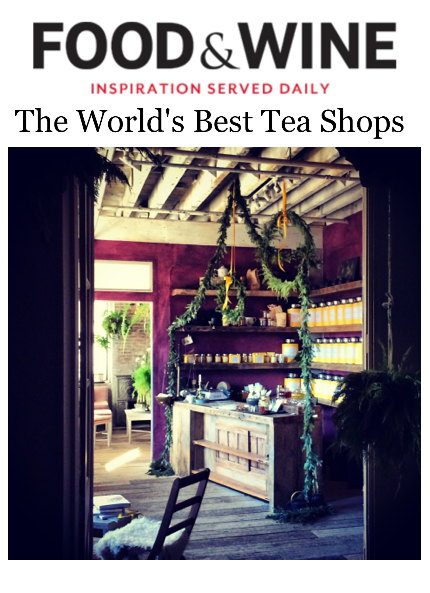 Food and Wine - The World's Best Tea Shops