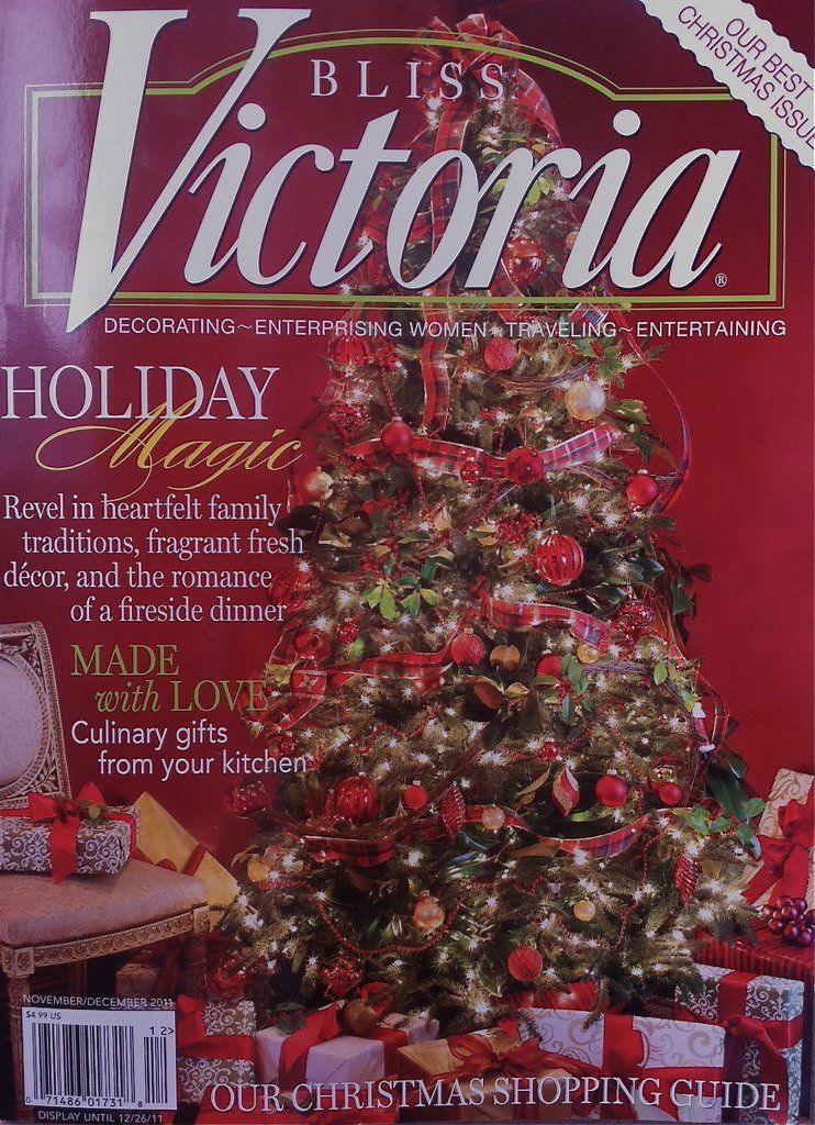 Victoria Magazine - Tea Party