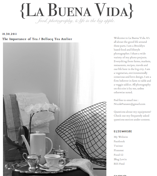 La Buena Vida - The Importance of Tea