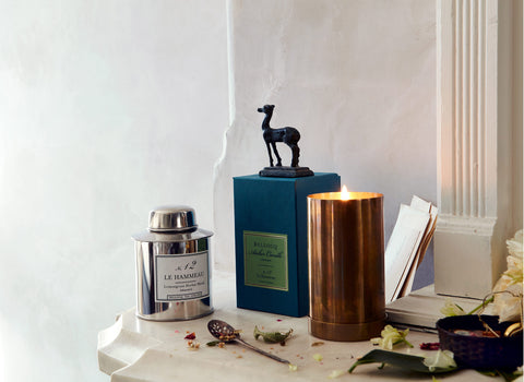 The Tea & Candle Collection, No. 12 Le Hammeau