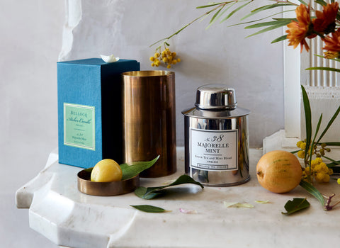 The Tea & Candle Collection, No. 38  Majorelle Mint