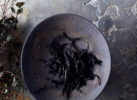 Aged Da Hong Pao, Wuyi Yancha, 2014