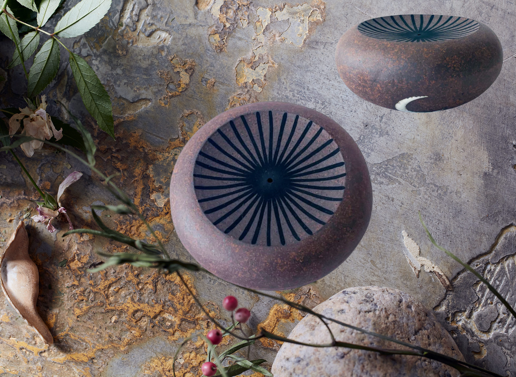 Firefly Incense Burner