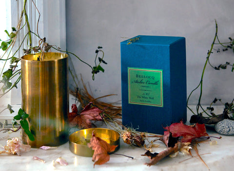 The Atelier Candle, no. 45 The White Wolf