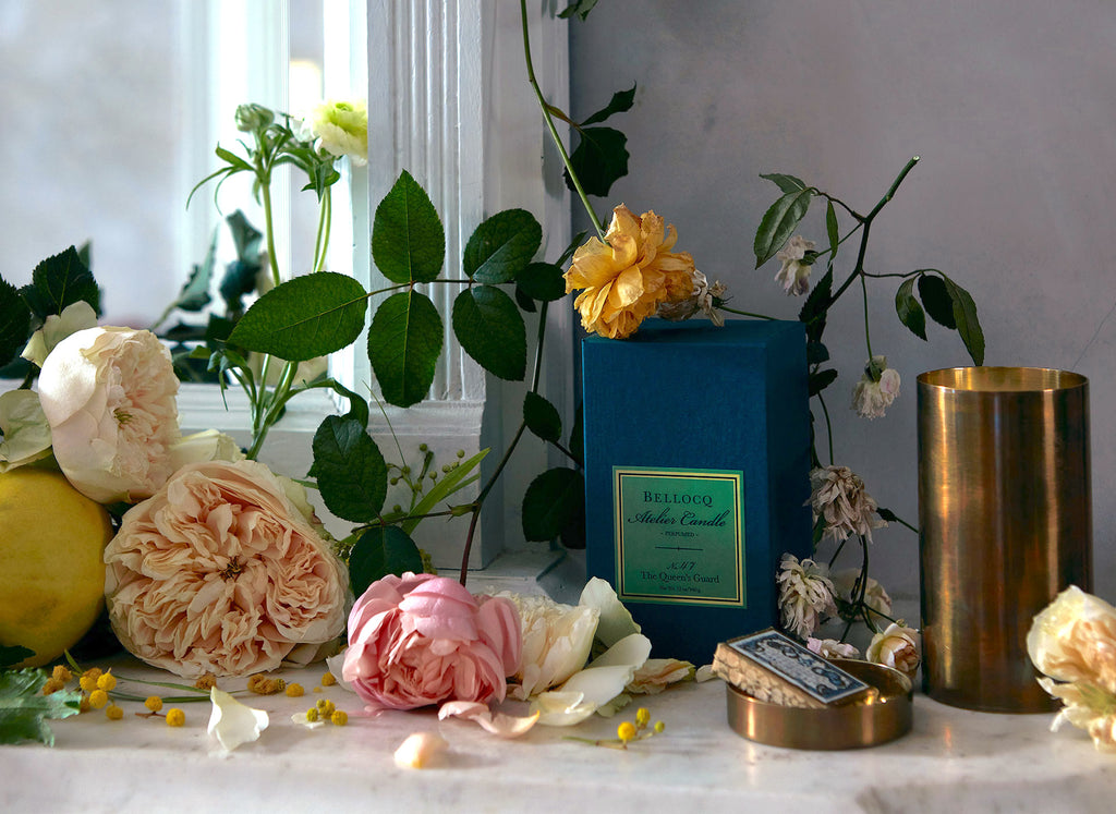 The Atelier Candle, no. 47 The Queen's Guard