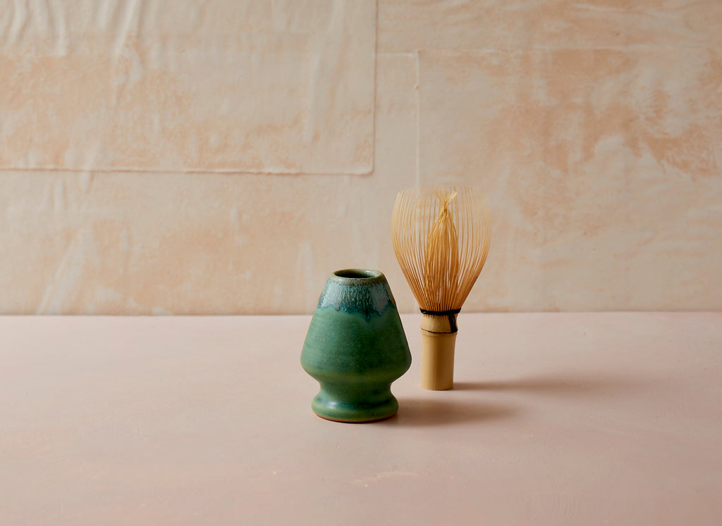 Midori Grey Naoshi (Matcha Whisk Holder)
