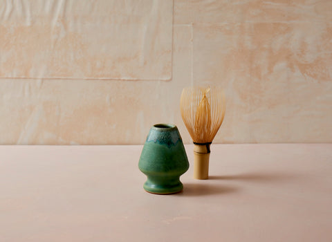 Midori Grey Naoshi (Matcha Whisk Holder)