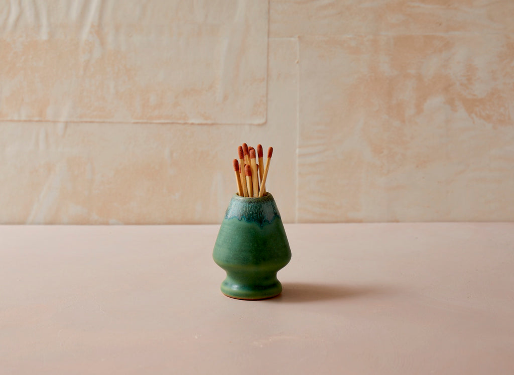 Midori Grey Naoshi (Matcha Whisk Holder)