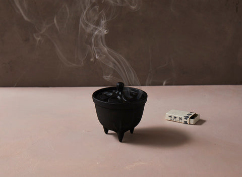 Temple Incense Burner