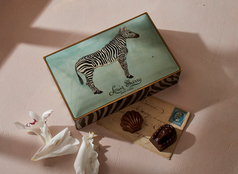 Louis Sherry,  Zebra Chocolates