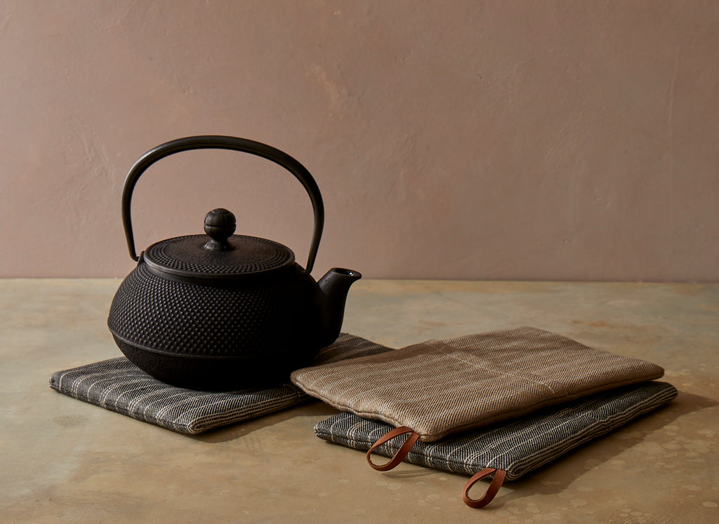 Savile Stripe Pot Holder