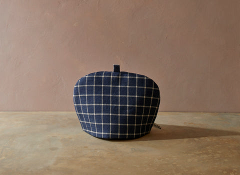 Indigo Twill Tea Cozy
