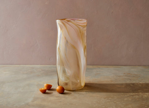 Frankie Hand Blown Glass Carafe