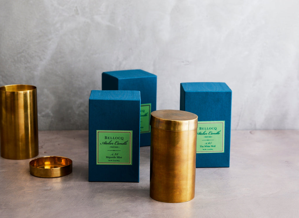 The Tea & Candle Collection, No. 38  Majorelle Mint