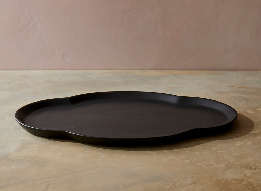 Lotus Tray, Onyx
