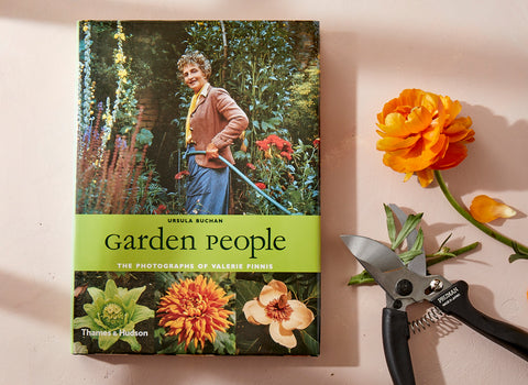 Garden People, The Photographs of Valerie Finnis