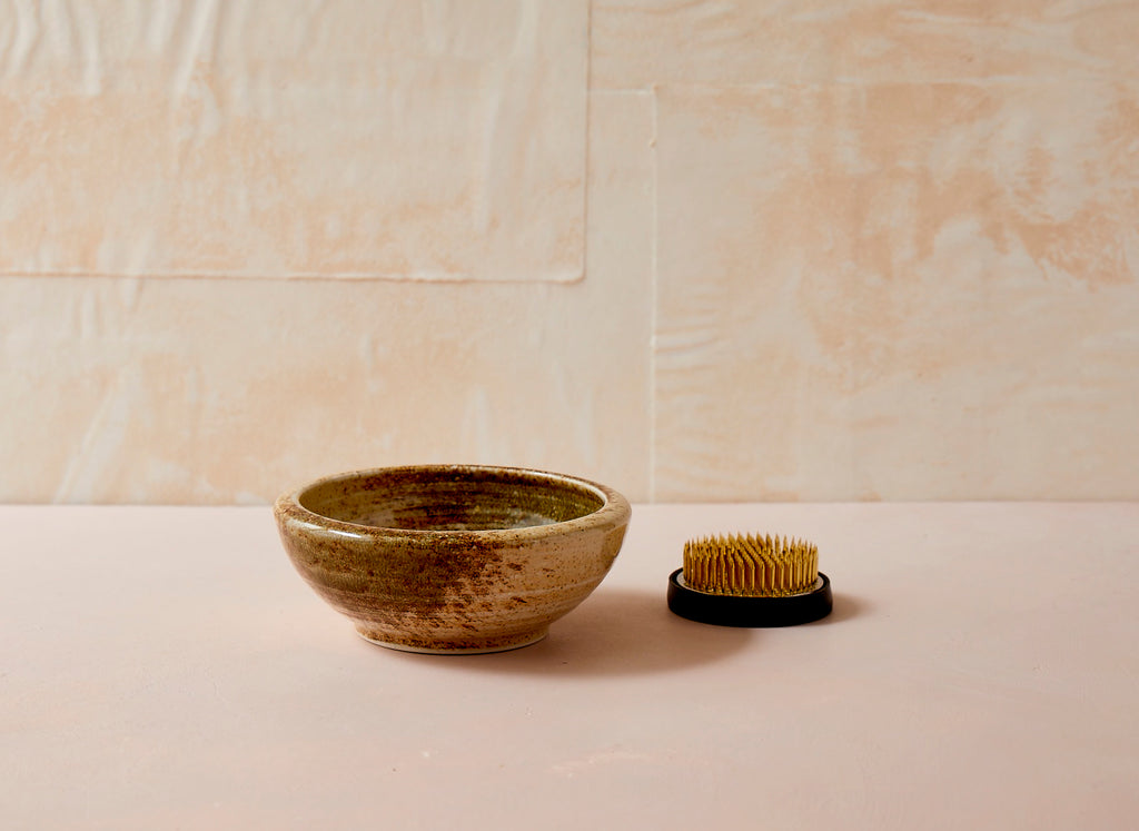 Ikebana Essential Set (Bowl & Kenzan)