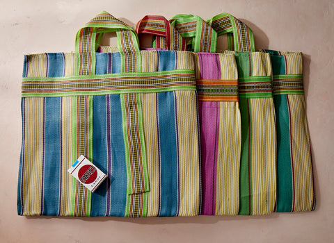 Colorful Beach & Picnic Bag