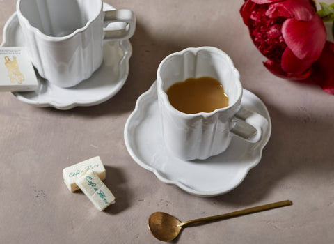 Place de Vosges Cup and Saucer