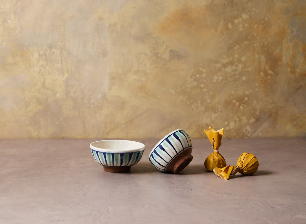 Lines Ceramic Bowl