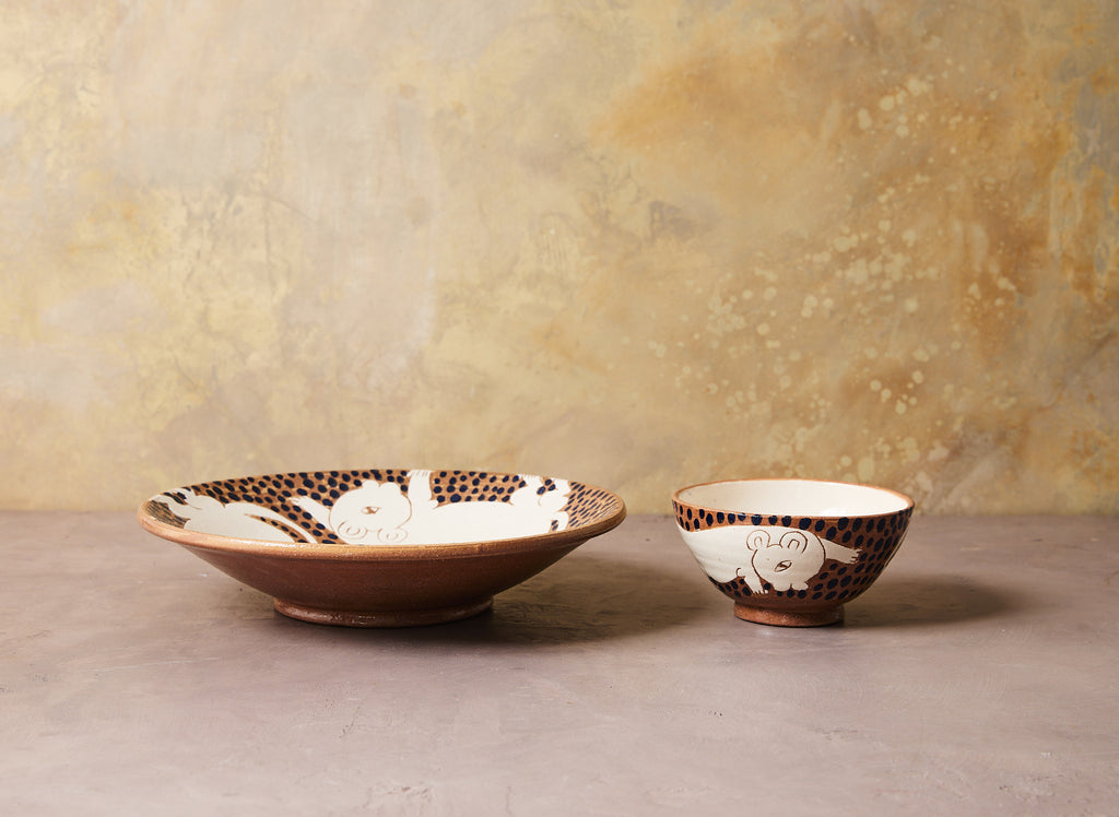 Cubs Ceramic Serving Plate