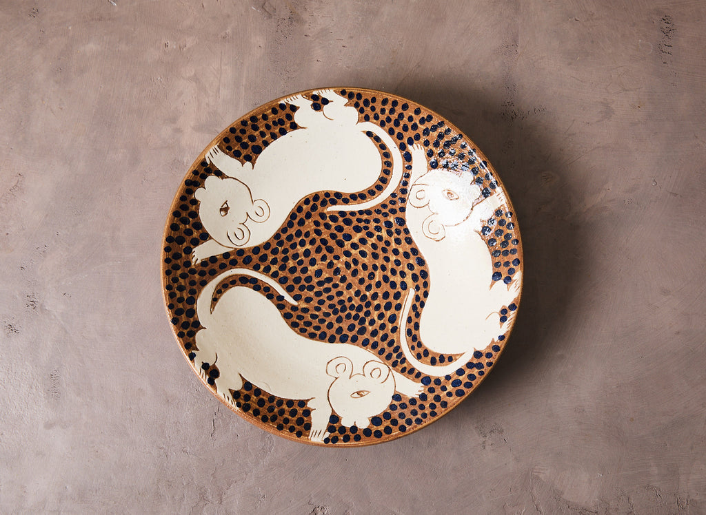 Cubs Ceramic Serving Plate