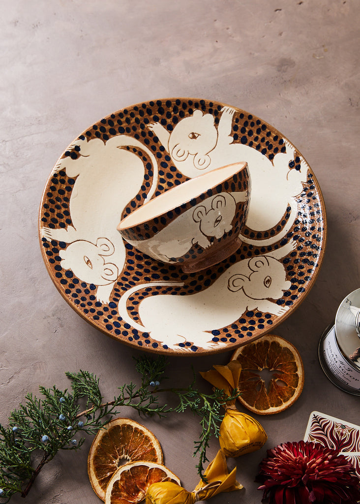 Cubs Ceramic Serving Plate