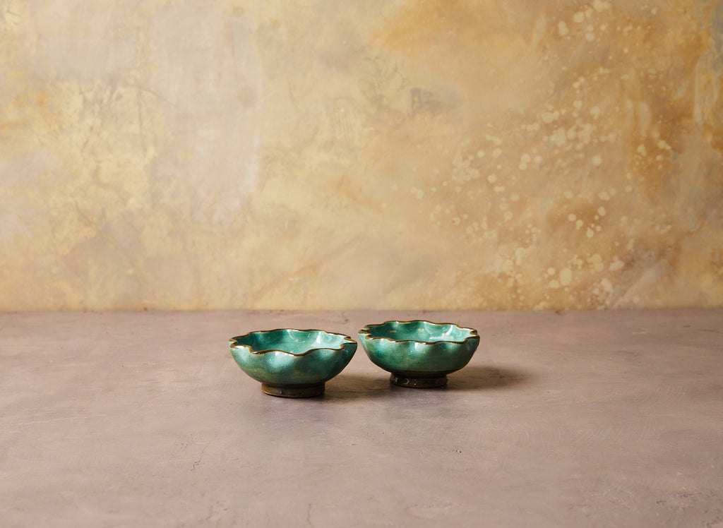 Scalloped Mini Plate