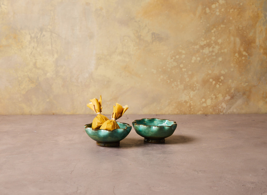 Scalloped Mini Plate