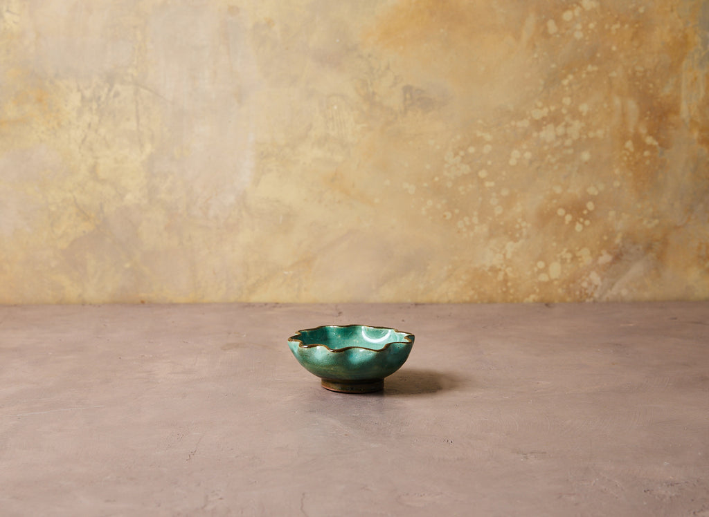 Scalloped Mini Plate