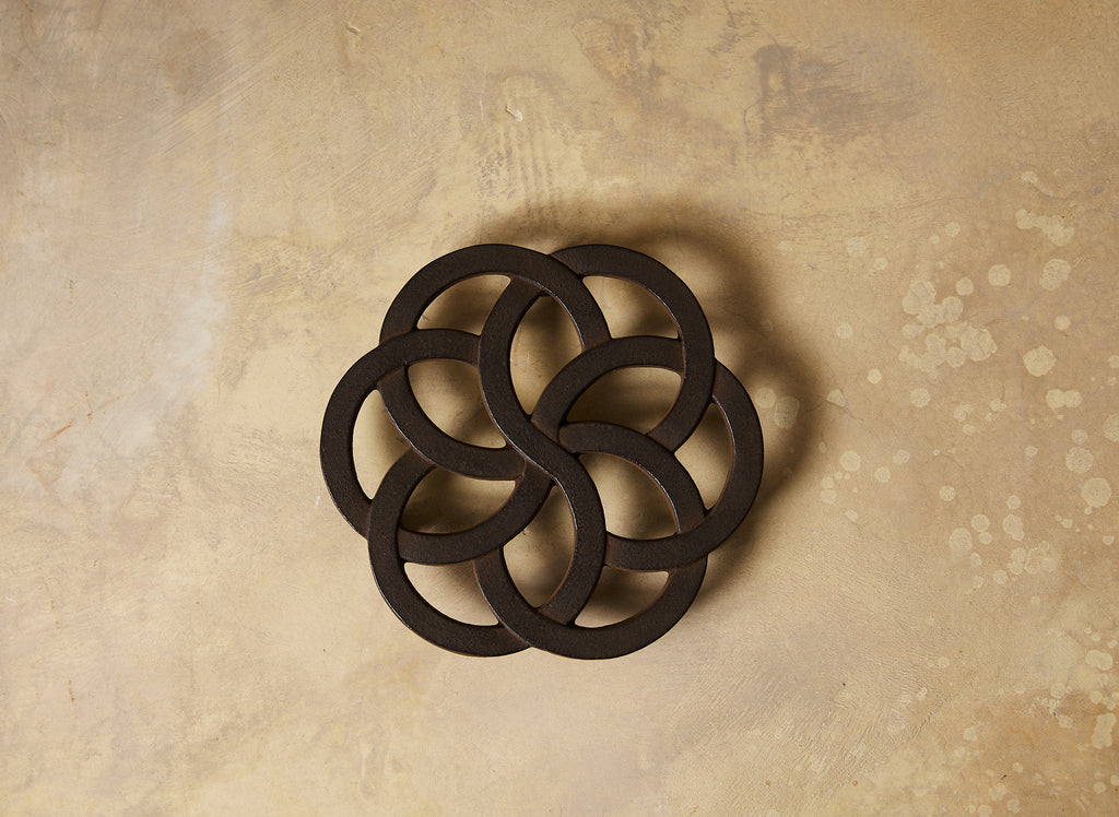 Morihisa Cast Iron Trivet