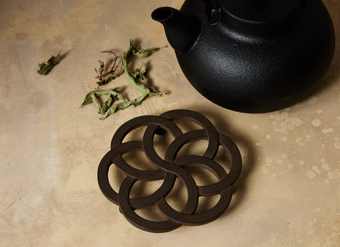 Morihisa Cast Iron Trivet
