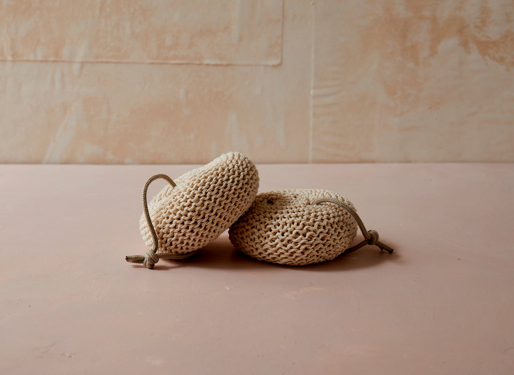 Andree Jardin Cotton Bath Sponge