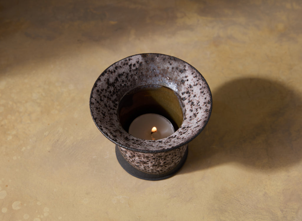 Magellan Ceramic Candle Holder