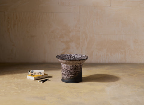 Magellan Ceramic Candle Holder