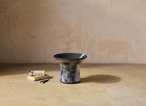 Mariner Ceramic Candle Holder