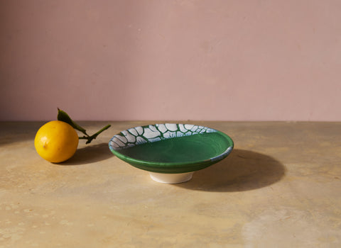 Muckle Green Footed Plate