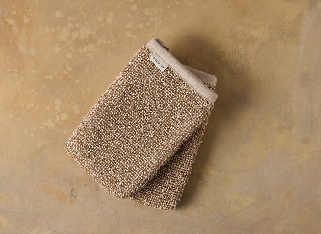 Sasawashi Exfoliating Mitt