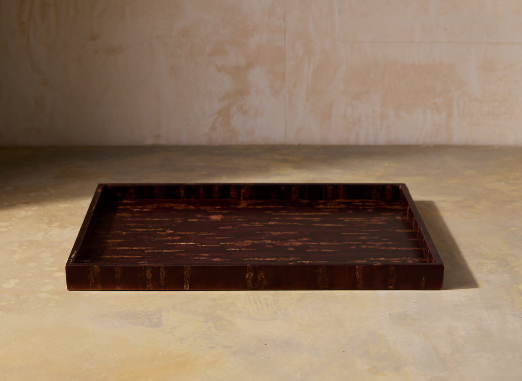 Shingen Wild Cherry Bark Tray