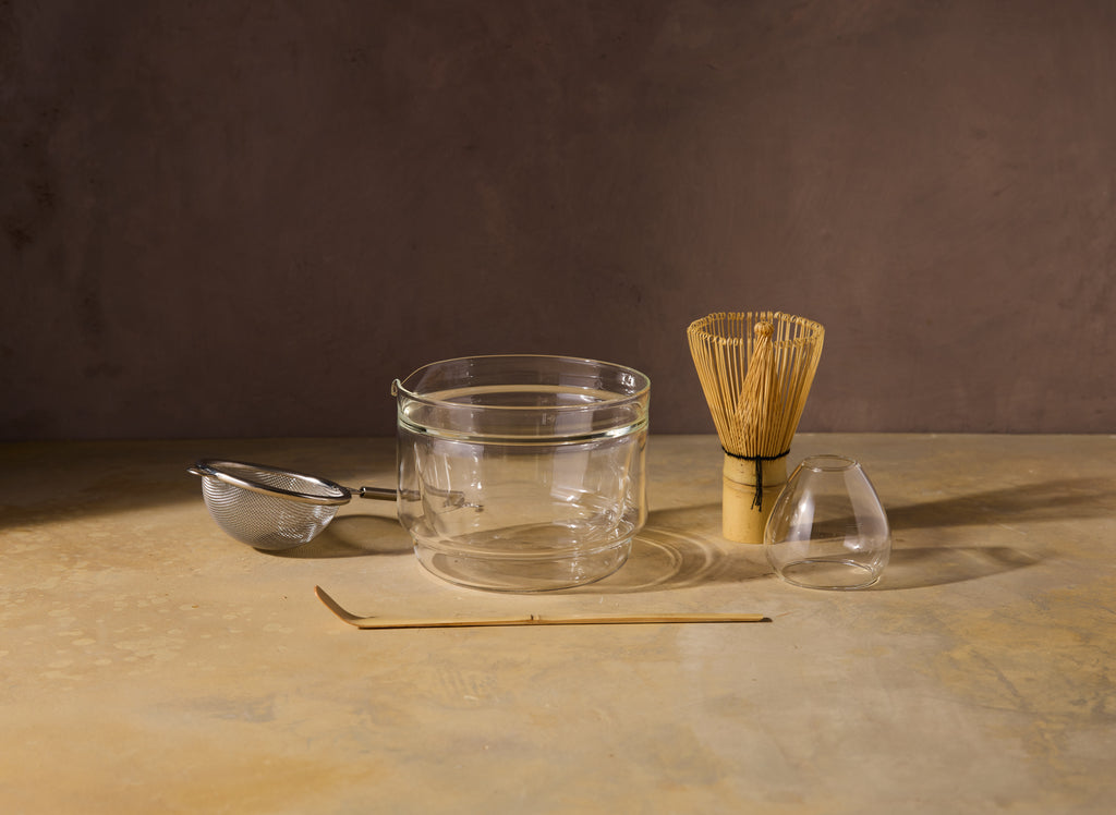 Glass Matcha 5-Piece Collection