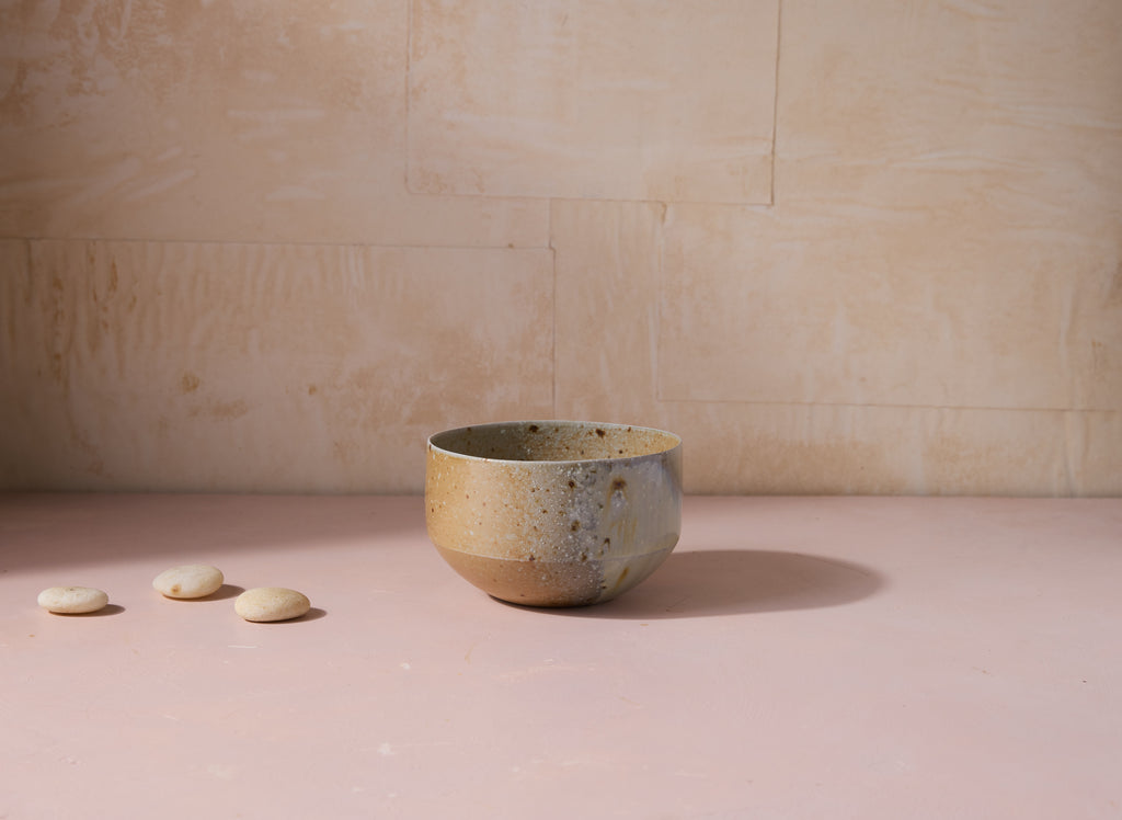 Kazegama-Fired Stoneware Cup | 01