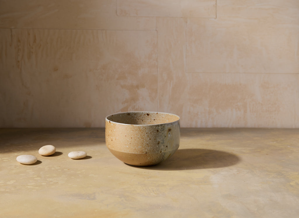 Kazegama-Fired Stoneware Cup | 01